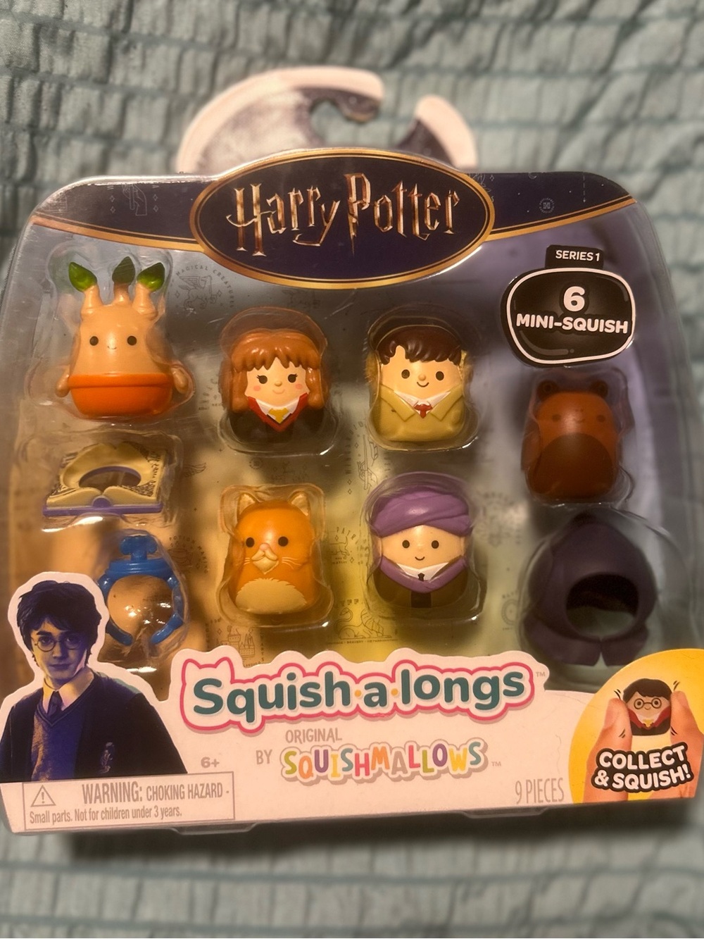 Harry Potter Squish-a-longs Mini Squish Toy Set